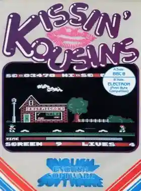 Kissin' Kousins (198x)(English Software)